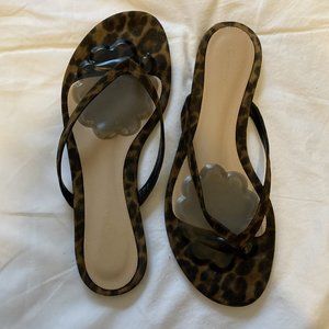 Gianvito Rossi Leopard Suede Sandals - 7 / 37